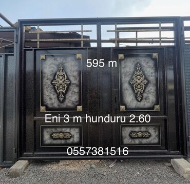 gullerin adları ve sekilleri: Darvazalar, Həyət üçün, Yeni, Mexaniki, Ödənişli çatdırılma, Rayonlara çatdırılma, Ödənişli quraşdırma