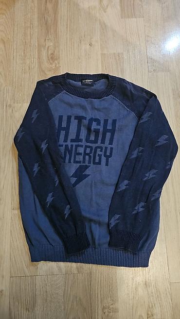 Кофты и свитеры: LC Waikiki Boys sviteri - Model: “HIGH ENERGY” yazılı uşaqlar üçün — 1