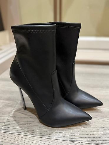 Tuflilər: Casadei “Blade” qadın botları ( HEÇ GEYİNİLMƏYİB, YENİDİR ) - Model — 3