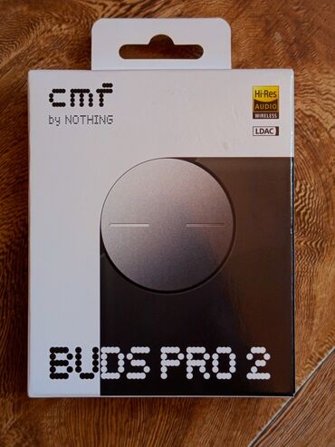 без провотный наушник: CMF buds pro 2 Ключевые характеристики Аудио: гибридная система с
