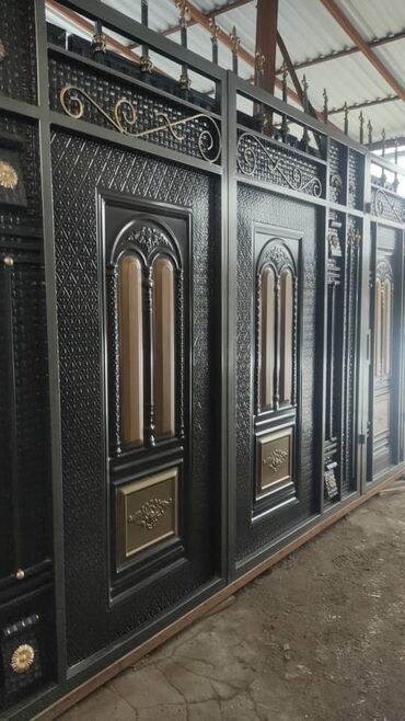 Откатные ворота: Вороты для дома — 7