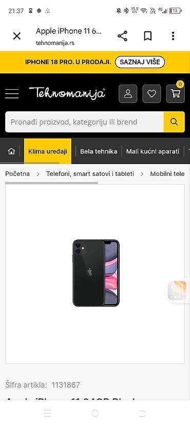 Trazim neki ajfon 11,11 pro,12 da bude crne ili roze boje