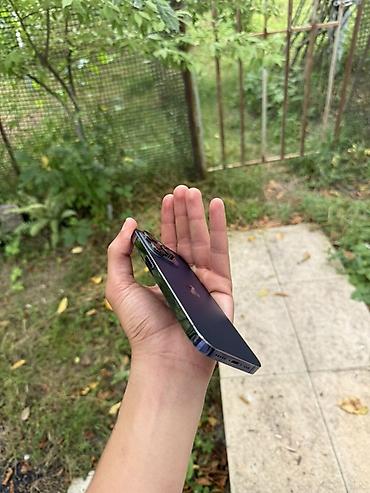 iphone 11 batareya: IPhone 14 Pro, 128 GB, Deep Purple, Face ID — 4