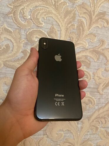 iphone xs max qiymeti irshad telecom: IPhone Xs Max, 64 ГБ, Space Gray, Face ID, Гарантия