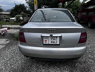 crv 2: Audi A4: 1997 г., 1.8 л, Автомат, Бензин, Седан — 4