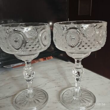 qeweng qiz sekilleri: Бокалы, Стекло, Набор из 2 шт.