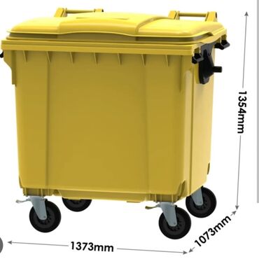 Tullantı qabları: Zibil vedre goodbin tekerli qapaqli zibil qabi goodbin tekerli qapaqli — 20