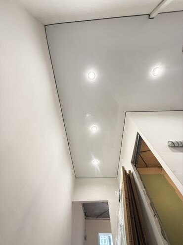 Натяжной потолок: Натяжной потолок 3D потолки, Глянцевое, Матовое Бесплатная консультация, Бесплатный замер, Гарантия — 14