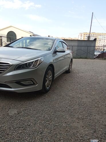 hyundai sonata 2000: Hyundai Sonata: 2017 г., 2 л, Типтроник, Газ, Седан