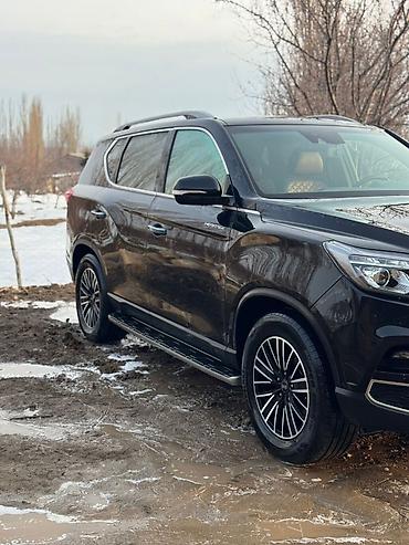 купить авто в монголии: Ssangyong Rexton: 2019 г., 2.2 л, Автомат, Дизель, Внедорожник — 4