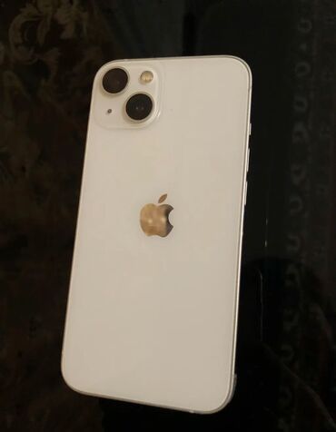 Apple iPhone: IPhone 13, 128 GB, Blue Titanium, Zəmanət, Face ID, Sənədlərlə