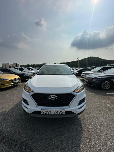 hyundai кроссовер: Hyundai Tucson: 2019 г., 2 л, Автомат, Дизель, Кроссовер