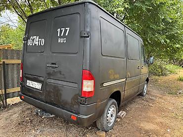 ск шерой: Mercedes-Benz Спринтер: 1997 г., 2.3 л, Механика, Бензин, Фургон — 2