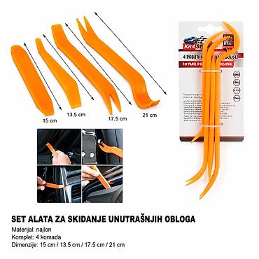 KMT Prečka centralne konzole na instrument tabli 2001047 Set alata za