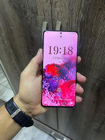 saz limitsiz internet: Samsung Galaxy S20 Ultra, rəng - Qara, Simsiz şarj — 5