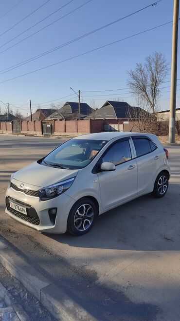 кызыл кия машина: Kia Morning: 2019 г., 1 л, Автомат, Бензин