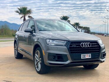 audi q7 6 tdi: Audi Q7: 2017 г., 3 л, Автомат, Бензин, Жол тандабас