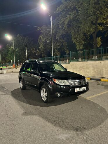 Subaru: Subaru Forester: 2010 г., 2.5 л, Автомат, Бензин, Кроссовер