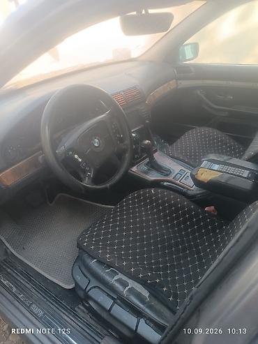audi s line: BMW 5 series: 1998 г., 2.5 л, Автомат, Седан — 3