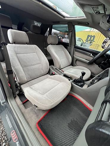 audi a4 2 6: Audi A6: 1995 г., 2.6 л, Механика, Газ, Седан — 5