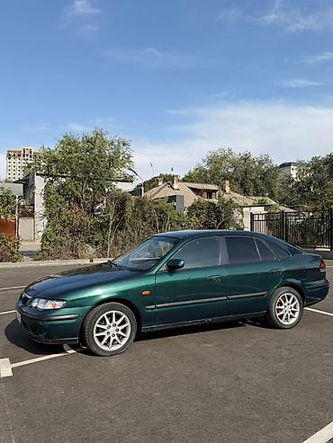 mazda 626 1998: Mazda 626: 1997 г., 1.8 л, Механика, Бензин, Седан — 4