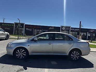 dodg ram: Toyota Avensis: 2004 г., 1.8 л, Автомат, Бензин, Седан — 4