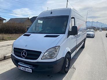 Mercedes-Benz: Mercedes-Benz Спринтер: 2007 г., 2.2 л, Механика, Дизель, Фургон — 2