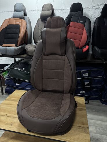 Чехлы и накидки на сиденья: Чехлы Алькантара, С подушкой, Новый, Бесплатная доставка — 6