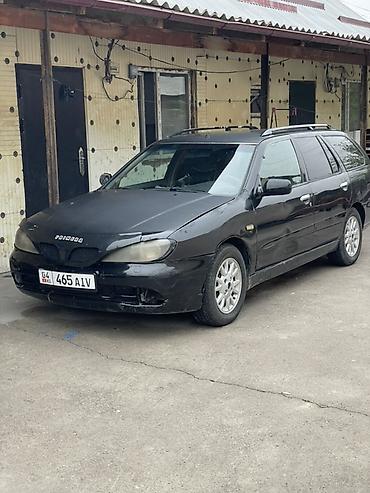 диски примера: Nissan Primera: 2001 г., 1.8 л, Механика, Бензин, Универсал — 2