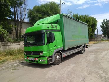 продам атего: Грузовик, Mercedes-Benz, Дубль, 6 т, Б/у