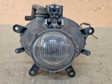 Противотуманные фары: Правая противотуманная фара BMW 2004 г., Б/у, Оригинал, Германия — 2