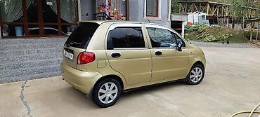 матизге шина: Daewoo Matiz: 2008 г., 0.8 л, Кол менен иштөөчү, Бензин, Хетчбек — 6