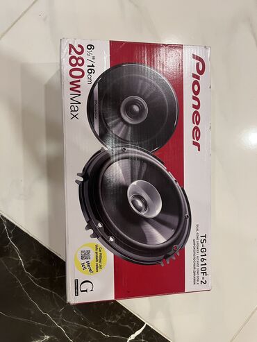 Dinamiklər və kolonkalar: Yeni Pioneer Speakers & sound system, Növ - Akustik