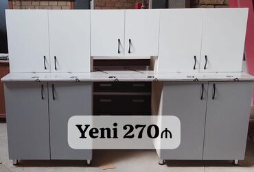 metbex levazimatlari: Metbex mebeli tezedi
Olcusu 225sm
Qiyemt 270 manat
Unvan masazir. F99