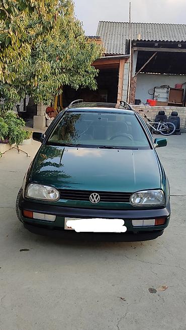 Volkswagen: Volkswagen Golf Variant: 1995 г., 0.2 л, Автомат, Бензин, Универсал — 5