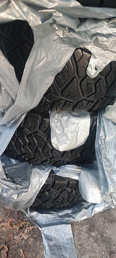 sigma 16: Шины 265 / 70 / R 16, Всесезонная, Б/у, Комплект, Внедорожные (АТ/МТ), Maxxis — 1