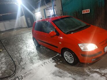 Hyundai: Hyundai Getz: 2004 г., 1.4 л, Автомат, Бензин, Хэтчбэк