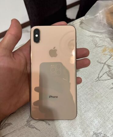 задняя крышка iphone: IPhone Xs Max, Б/у, 256 ГБ, Rose Gold, Защитное стекло, 98 %