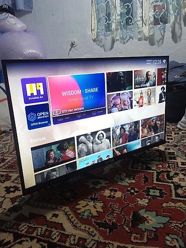 14 plus: Smart TV с облачной платформой WISDOM SHARE - Диагональ экрана — 1