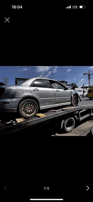 a4 b7: Subaru Impreza: 2003 г., Седан — 4