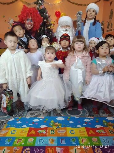 частный детский сад радость: Частный садик " Латифа" набирает детей от 1,5 годика до 5 лет . Оплата