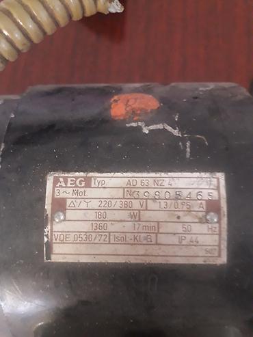 Другие электротовары: Продаю электродвигатели 3ф с редуктором и шкивами немецской — 9