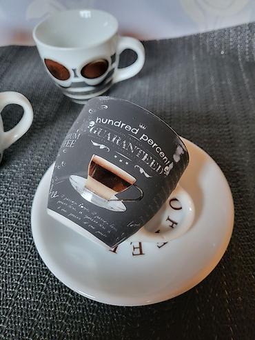 Kuhinjski setovi: Solje nove,vintaz za kafu. Pakovanje solja za kafu,porcelanske sa — 9