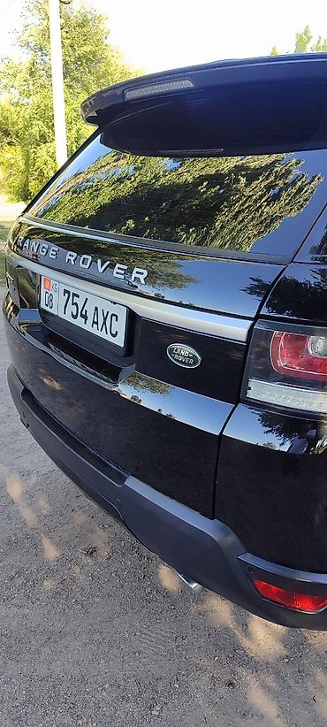 kruz: Land Rover Range Rover Sport: 2016 г., 3 л, Автомат, Дизель, Внедорожник — 5