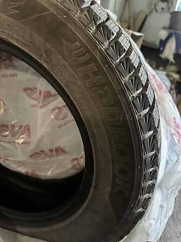 e klass: Шины 225 / 65 / R 17, Зима, Б/у, Комплект, Легковые, Корея, Hankook — 4