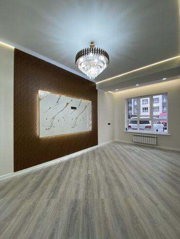 ак ордо квартир: 1 комната, 45 м², Элитка, 1 этаж, ПСО (под самоотделку)