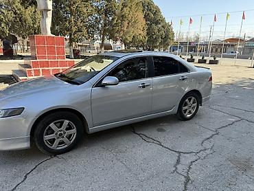 Honda: Honda Accord: 2003 г., 2.4 л, Автомат, Бензин, Седан — 9