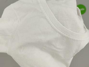 t shirty biale basic: T-shirt damski, rozmiar S — 4