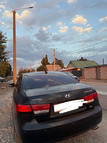 a8 d2: Hyundai Sonata: 2007 г., 3.3 л, Автомат, Бензин, Седан — 3