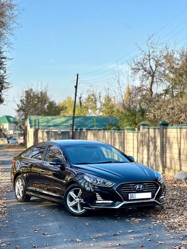 кара машина цена: Hyundai Sonata: 2018 г., 2 л, Автомат, Бензин, Седан